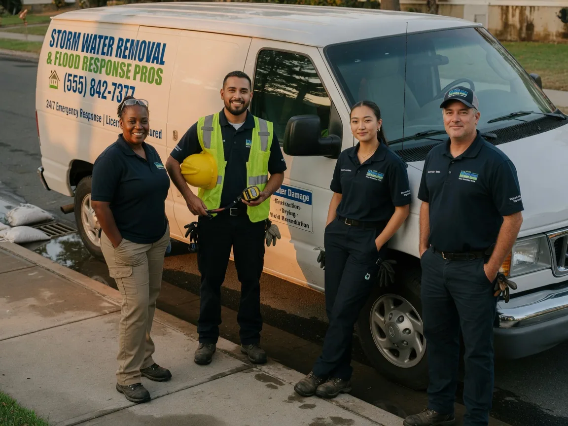 Storm Damage Water Removal company in North Sutton, NH